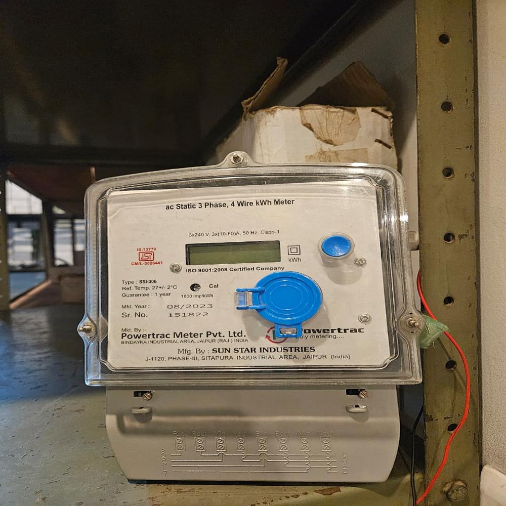 DIGITAL ENERGY SINGLE PHASE METER (5-30Amp)