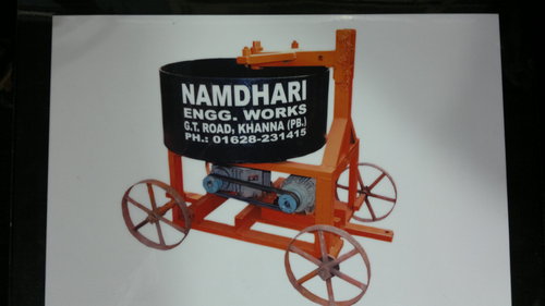 पैन मिश्रण मशीन