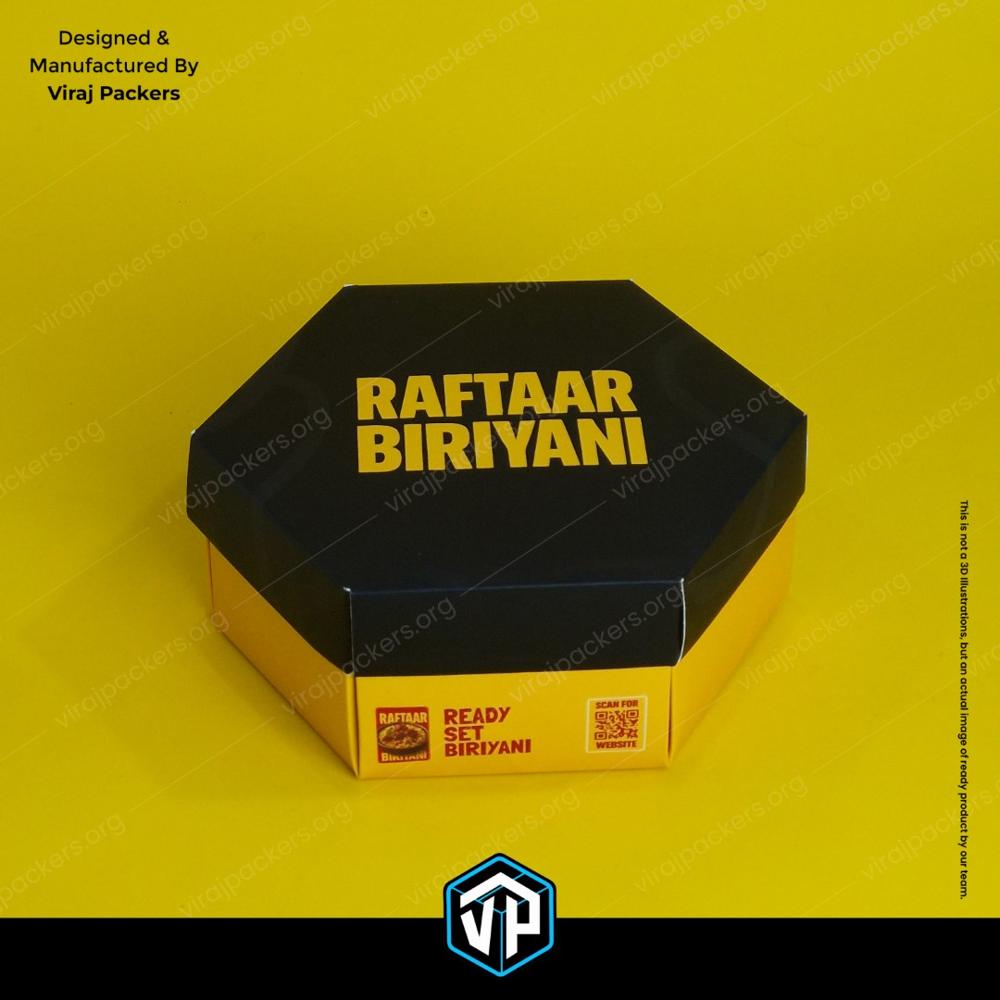 Hexagon Briyani Box/Viral Briyani Box