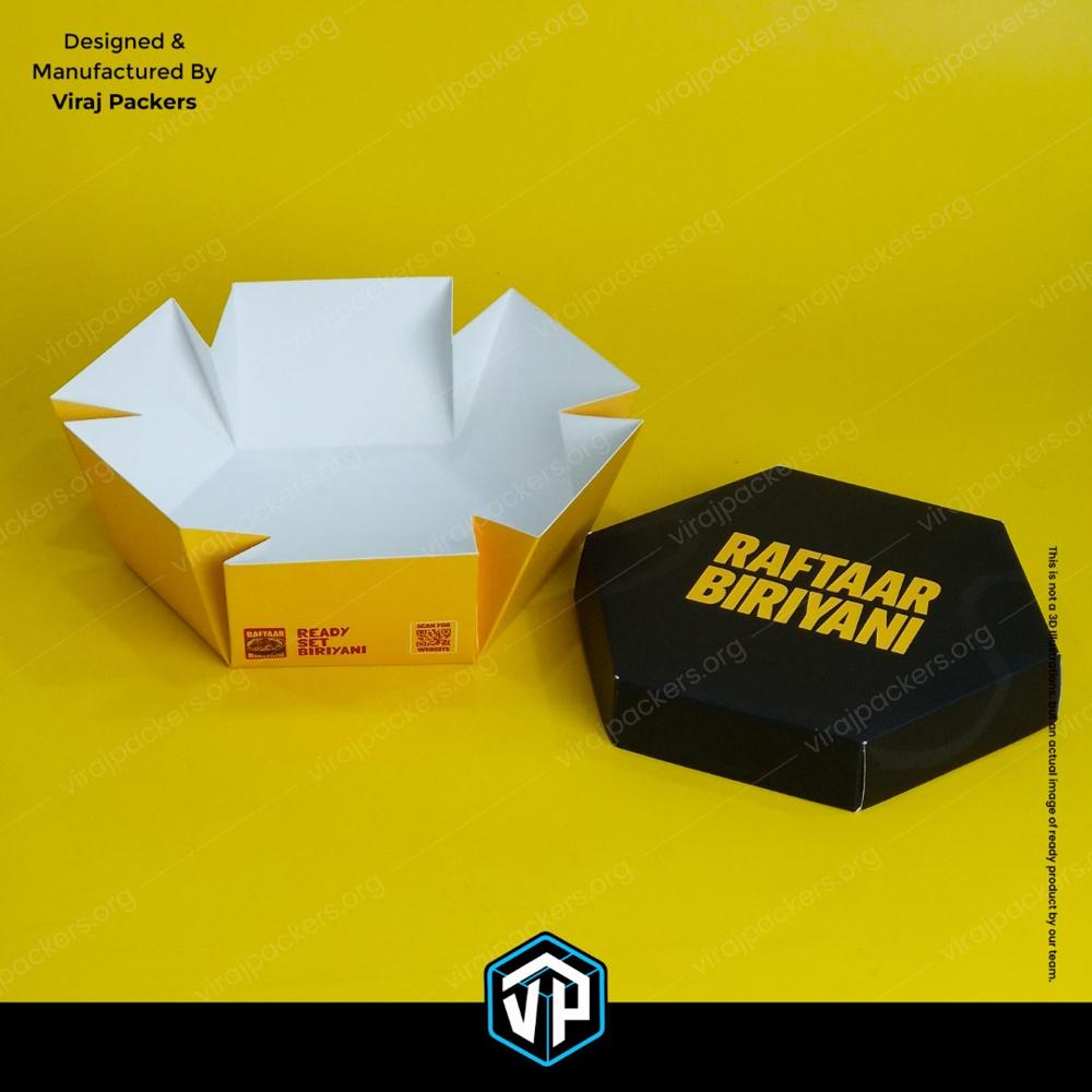 Hexagon Briyani Box/Viral Briyani Box