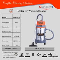 GRANDEZA HYDROVC-50 Wet & Dry Vacuum Cleaner
