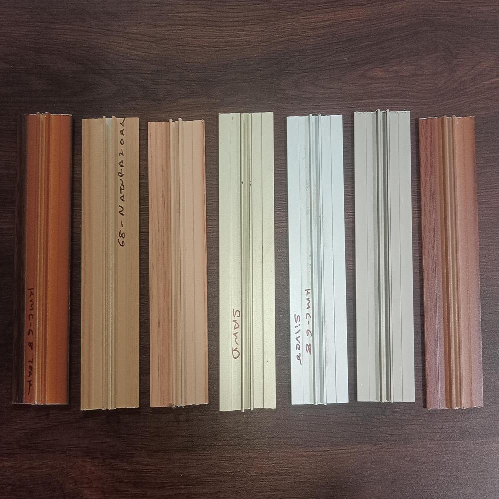 Aluminium premium profiles, floor Transitions, T Profile, A Profile, Reducer Aluminium Floor Joining Profile T-Slot Aluminium Profile System manufacturer supplier India distributor