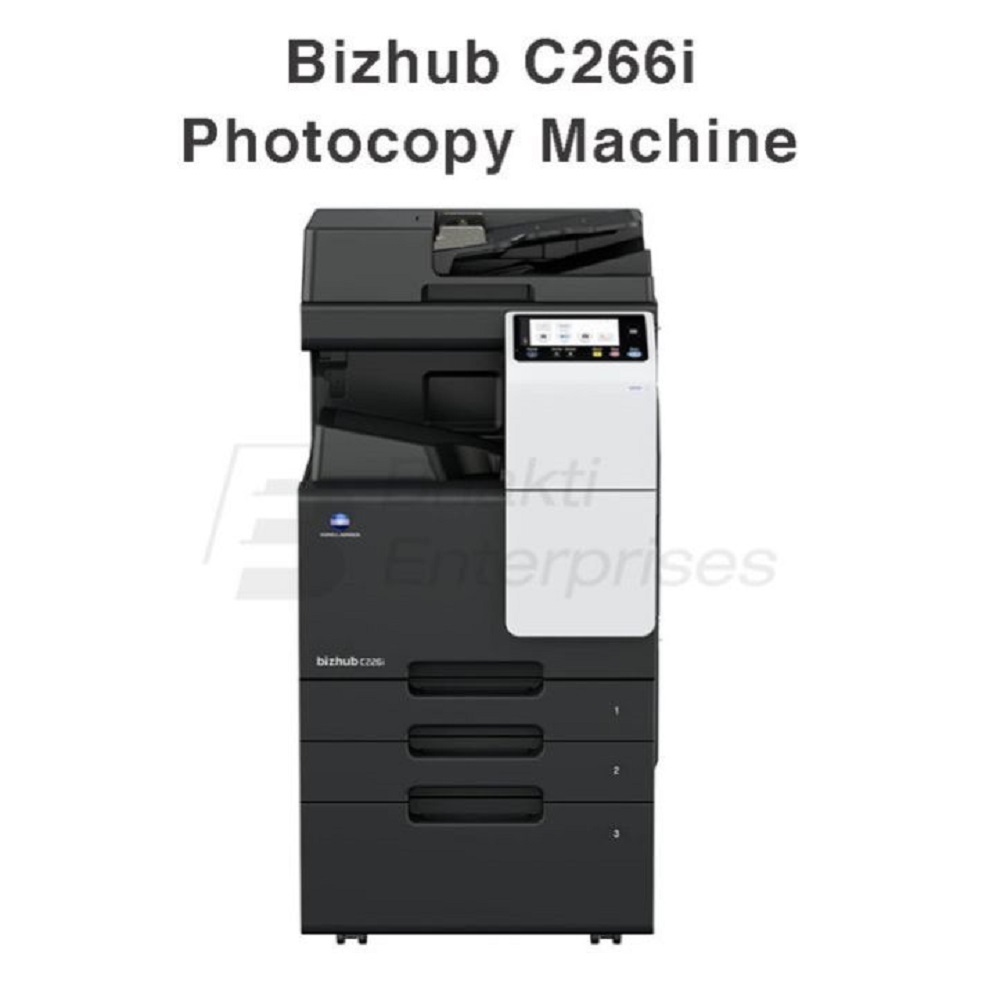 konica minolta bizhub c226i colour photocopy
