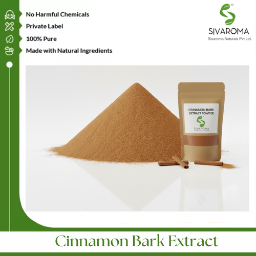 Cinnamon Bark Extract - Color: Light Brown To Deep Reddish Brown