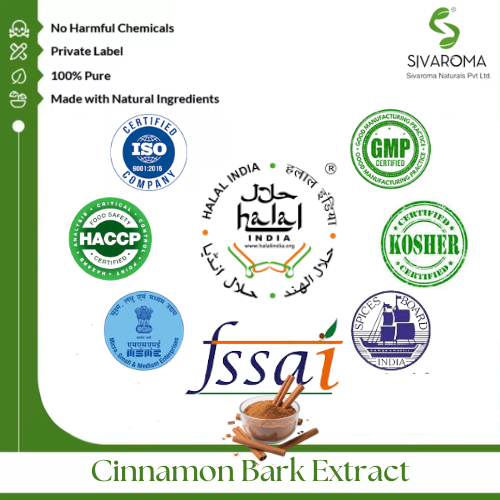 Cinnamon Bark Extract - Color: Light Brown To Deep Reddish Brown
