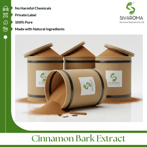 Cinnamon Bark Extract - Color: Light Brown To Deep Reddish Brown