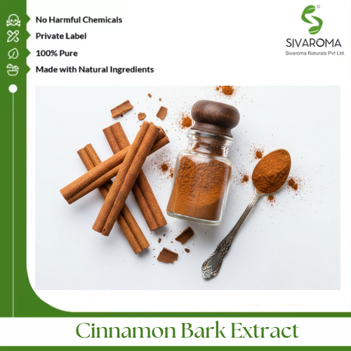 Cinnamon Bark Extract - Color: Light Brown To Deep Reddish Brown