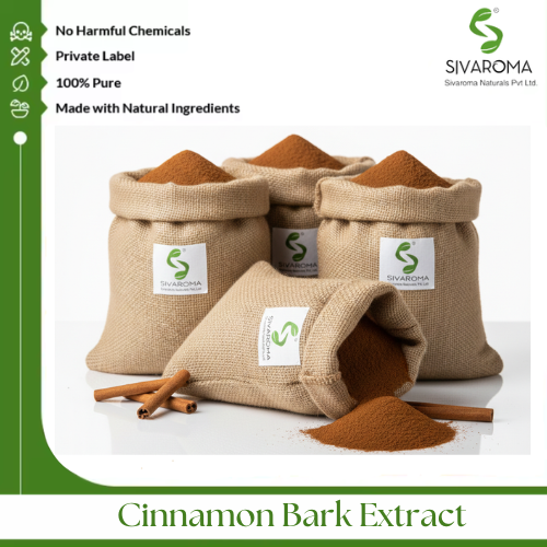 Cinnamon Bark Extract - Color: Light Brown To Deep Reddish Brown