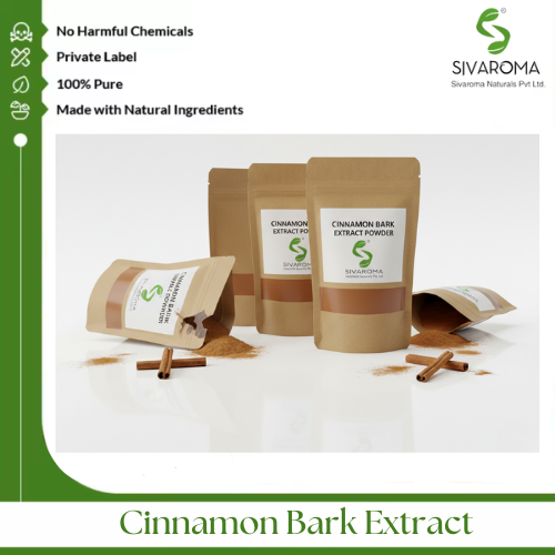 Cinnamon Bark Extract - Color: Light Brown To Deep Reddish Brown