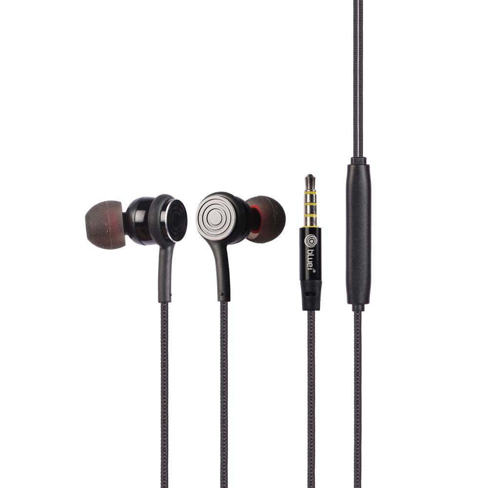 Vilen V8 Heavy Bass Wired Earphones with Mic