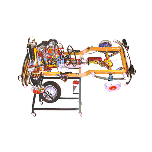 Working Cut Section Model Of Maruti-800 Car