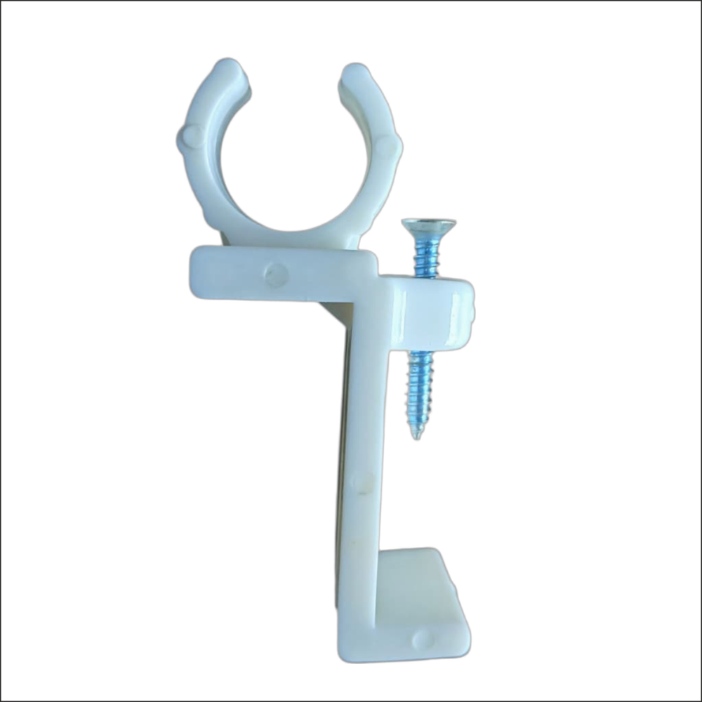 Solar Clamp Ptmt - Color: White