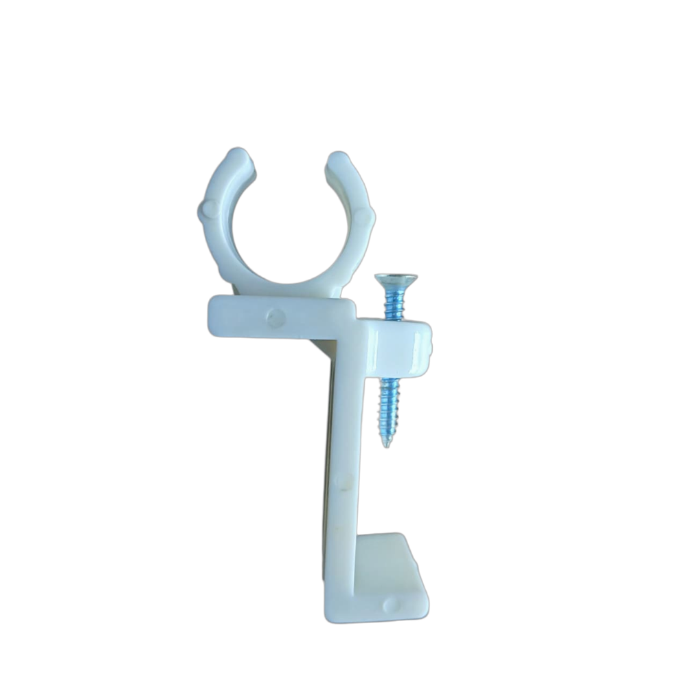 Solar Clamp Ptmt - Color: White