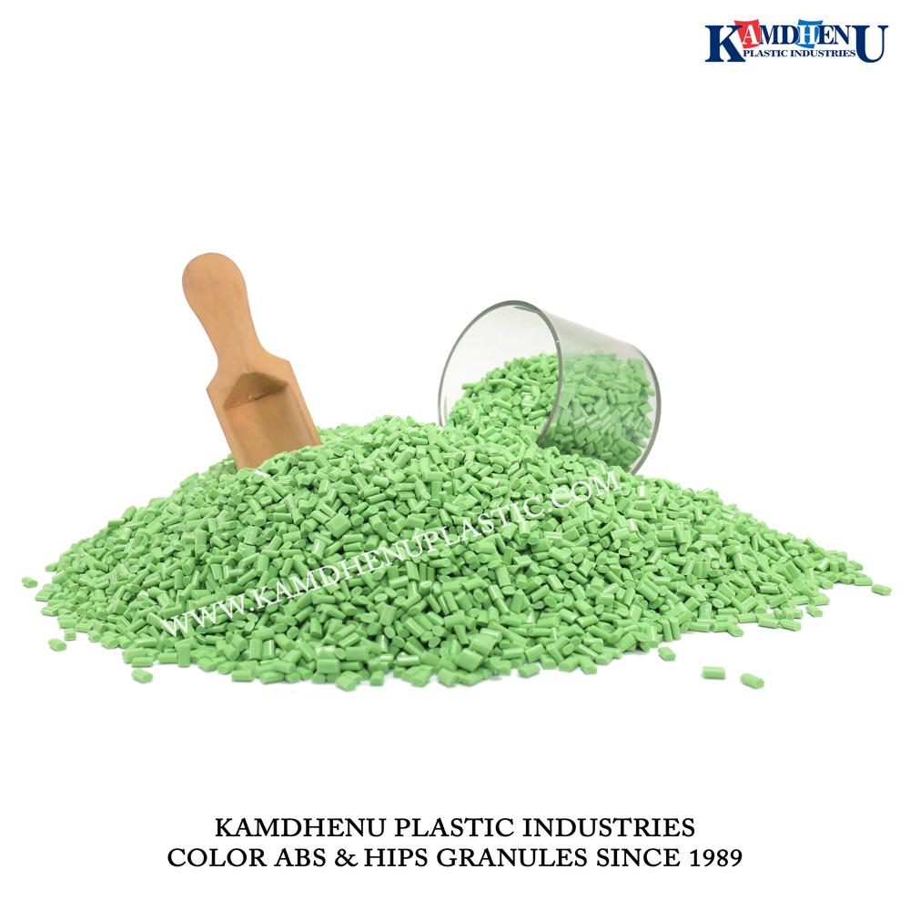 Light Olive Green ABS Plastic Granules
