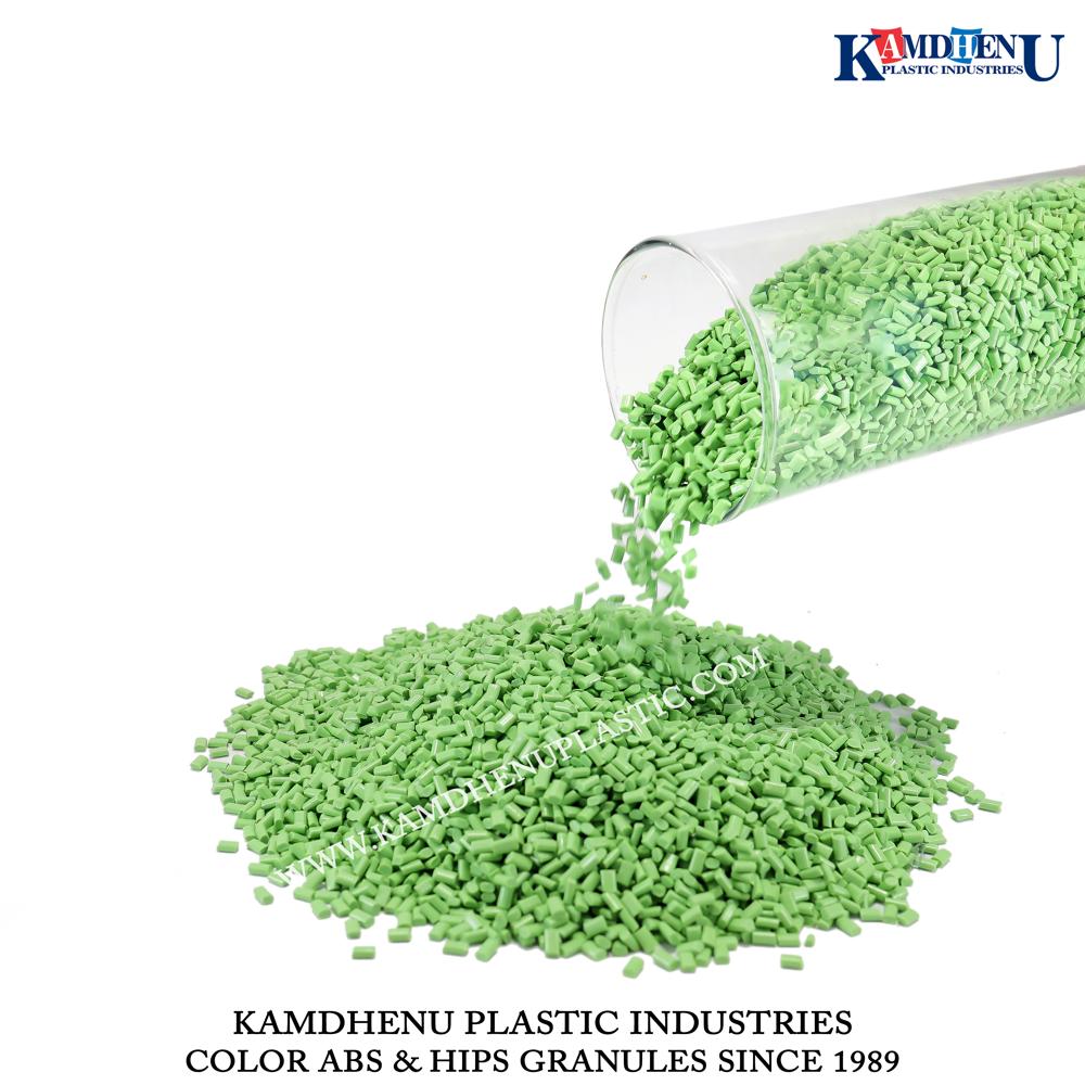 Light Olive Green Abs Plastic Granules
