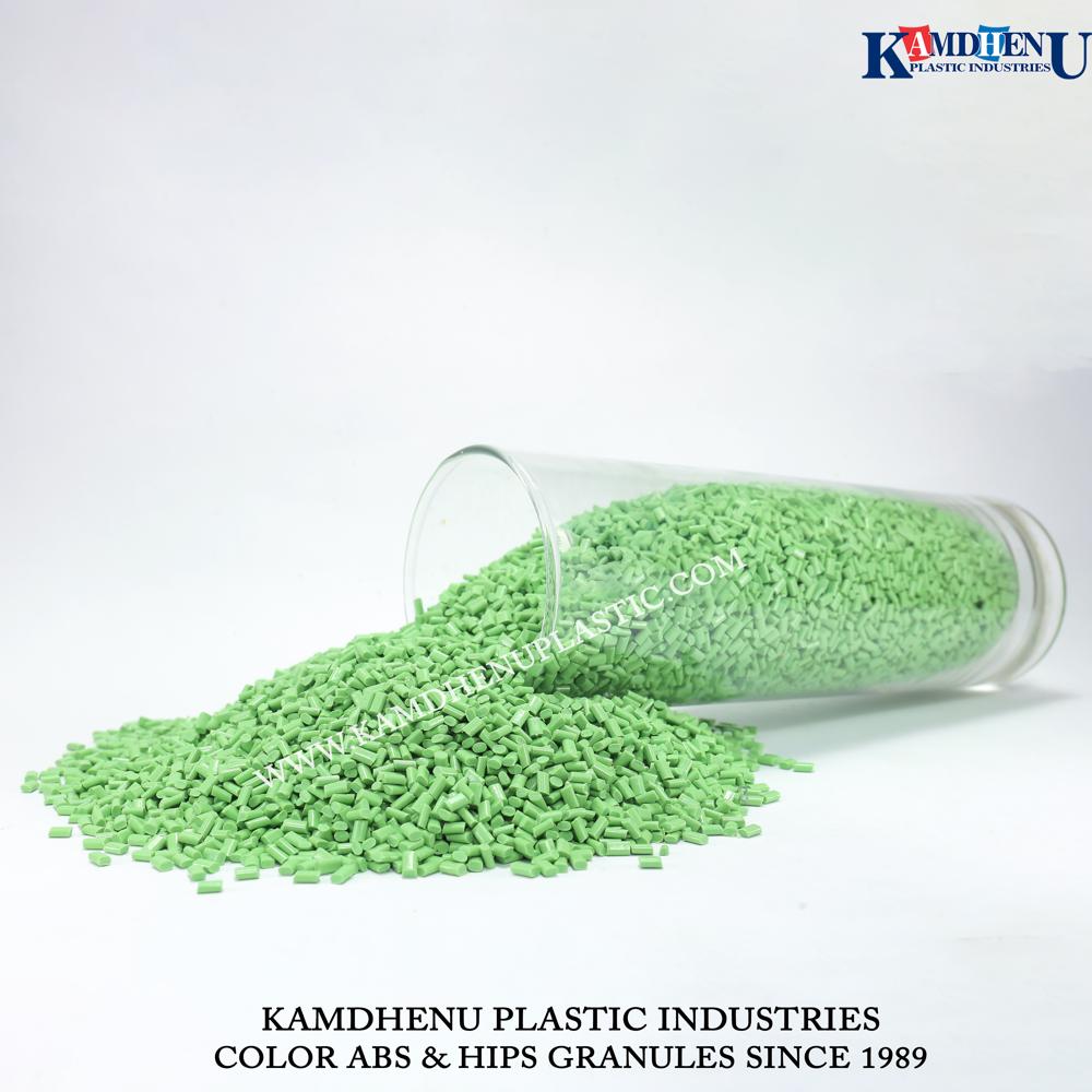 Light Olive Green Abs Plastic Granules