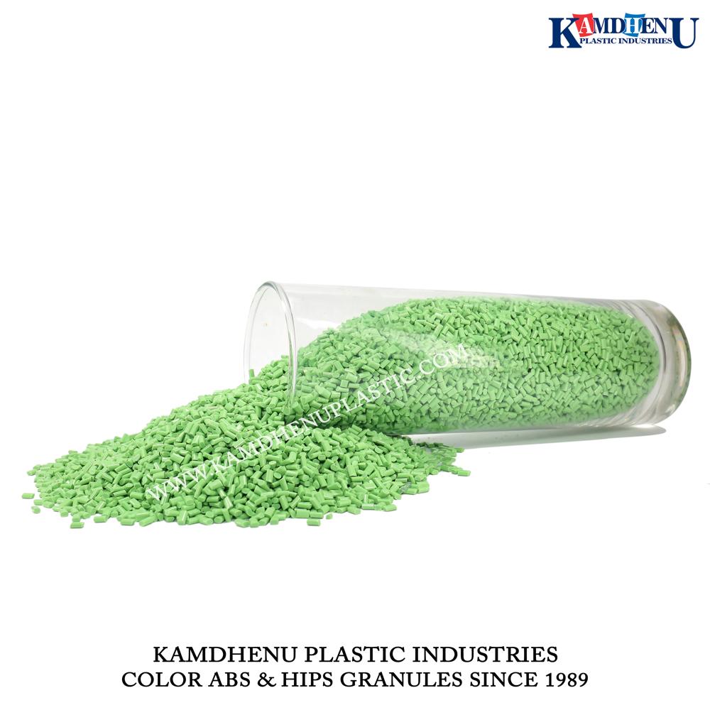 Light Olive Green Abs Plastic Granules