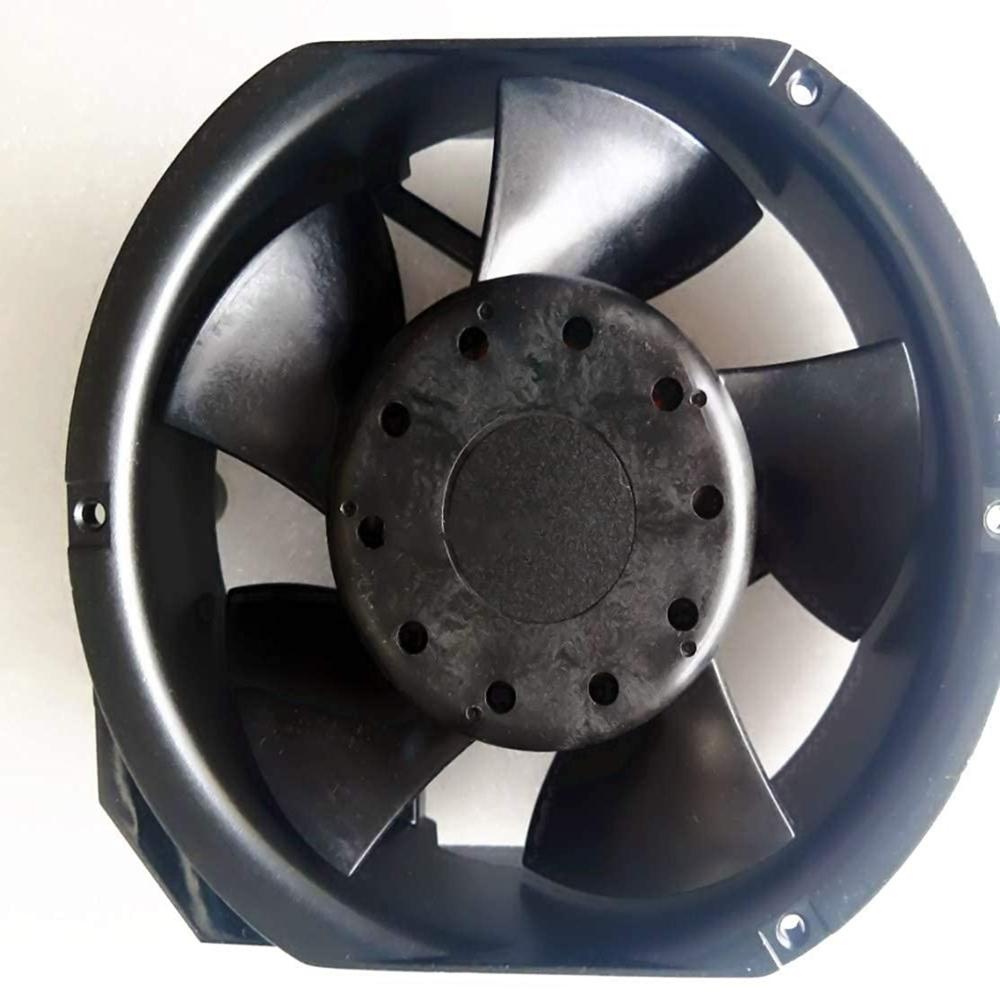 FULLTECH UF-15A23 BTH 230V AC 37/31W 17238mm Ball Bearing Industrial Cabinet Axial Cooling Fan