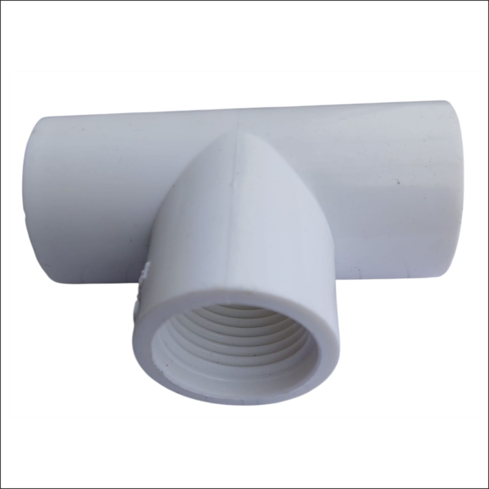 Upvc Tee - Coating Type: Orignal