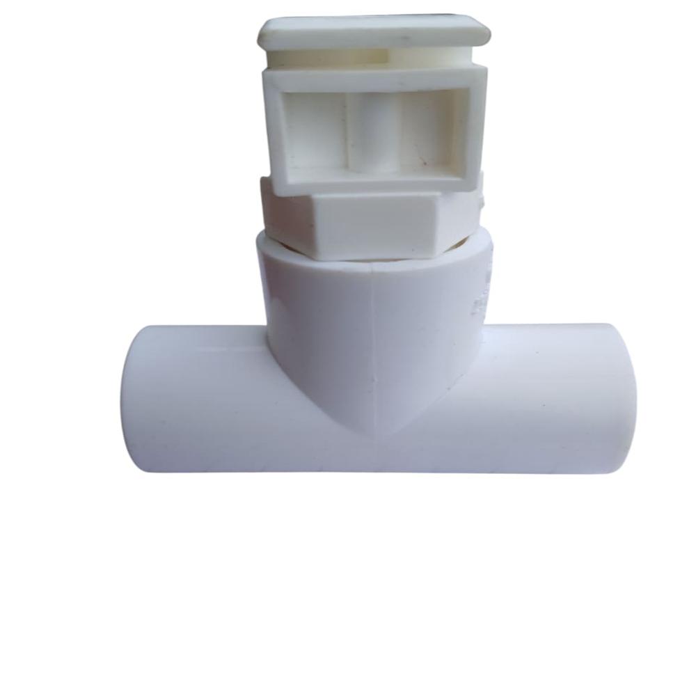 Upvc Tee - Coating Type: Orignal