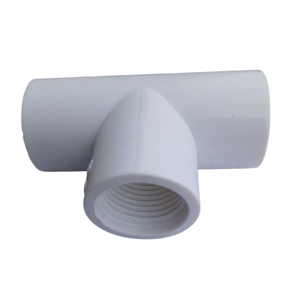 Upvc Tee - Coating Type: Orignal