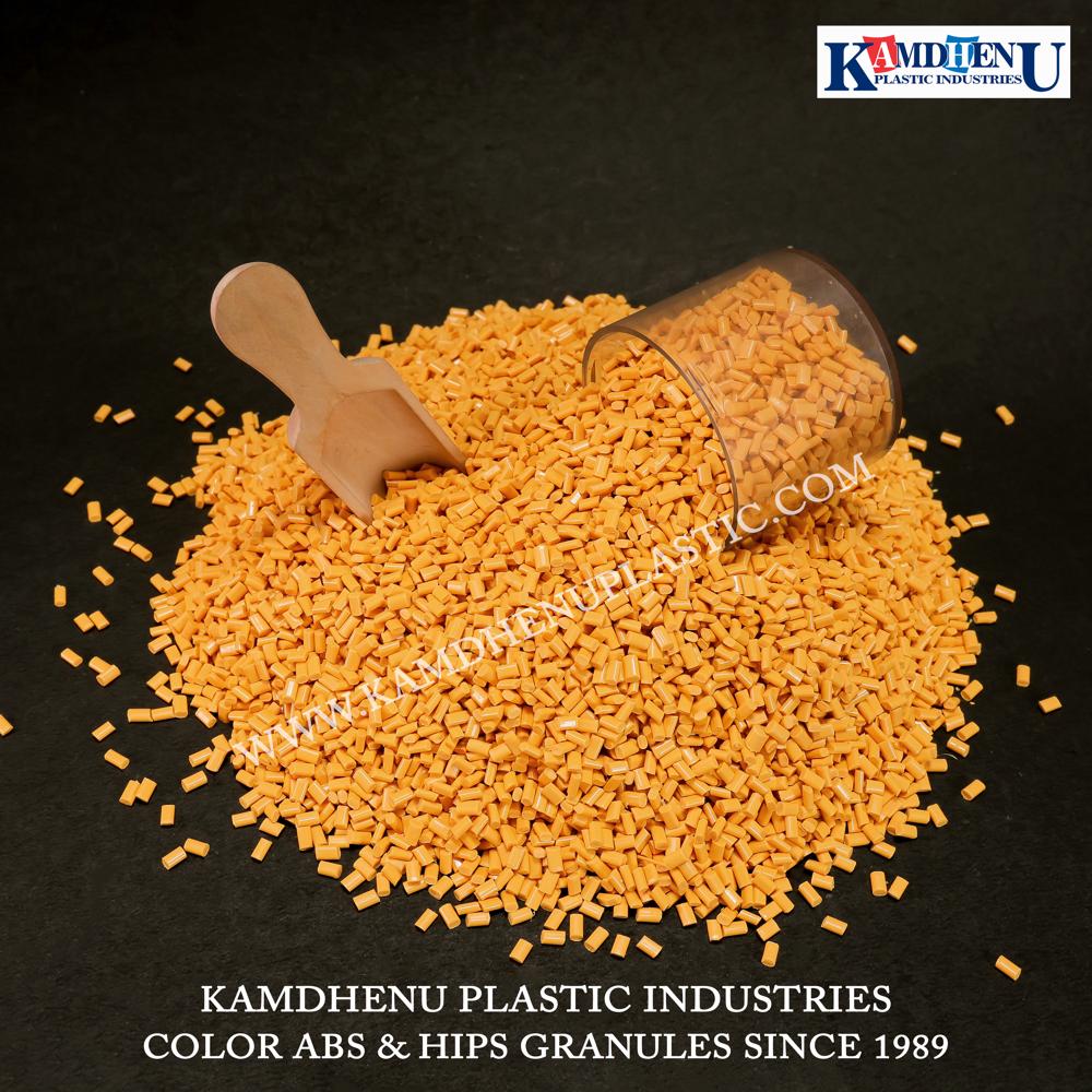 Philips Yellow ABS Plastic Granules