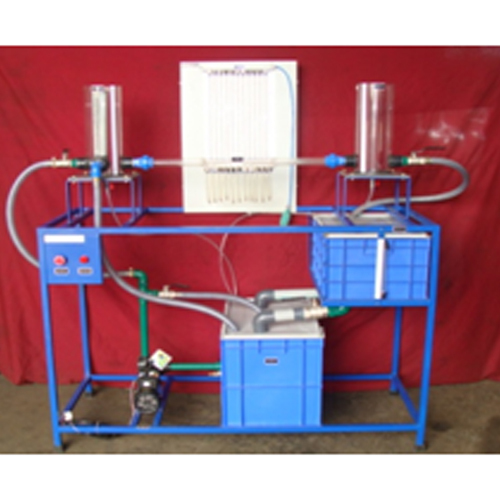 Losses In Pipe And Fitting  Apparatus