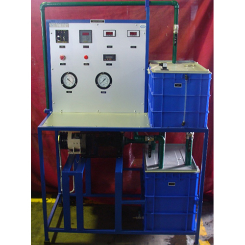 Multistage Centrifugal Pump Test Rig