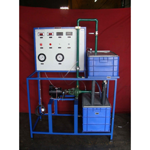 Centrifugal Pump Test Rig