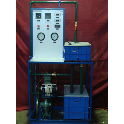 Reciprocating Pump Test Rig