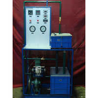 Reciprocating Pump Test Rig