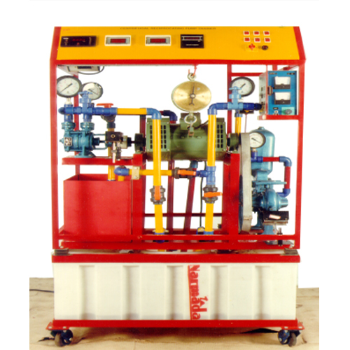 Universal Water Pump Test Rig
