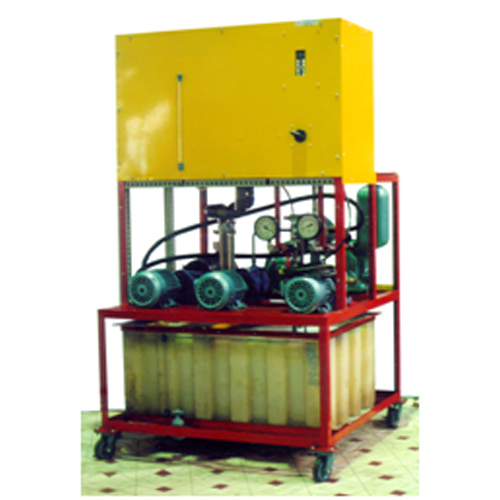Universal Oil Pump Test Rig
