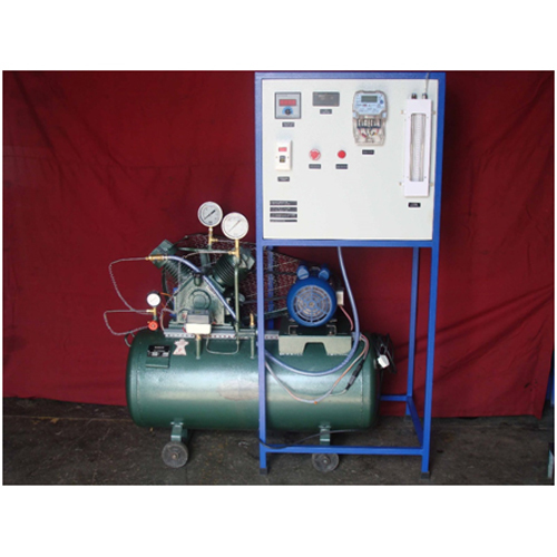 Two Stage Air Compressor Test Rig