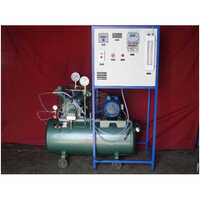 Two Stage Air Compressor Test Rig
