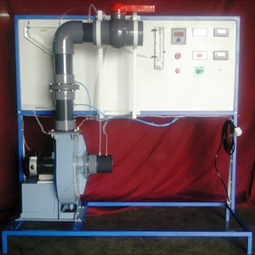 Centrifugal Fan (Blower) Test Rig