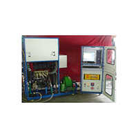 Load Test On 4-stroke Single Cylinder C.i. Engine Test Rig With Eddy Current - Mild Steel Frame, 1800x900x1200mm | 3.5-5 Hp, 1500-3000 Rpm, Digital Control Panel, Pre-calibrated Sensors, Water Cooled, Isi & Iso 9001:2015 Certified