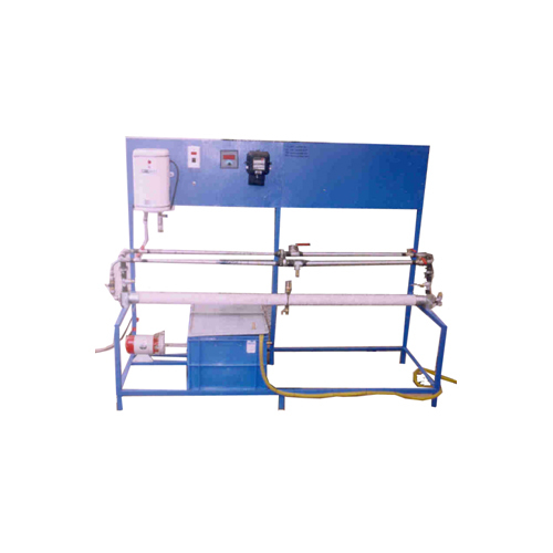 Parallel And Counter Flow Heat Exchanger Trainer