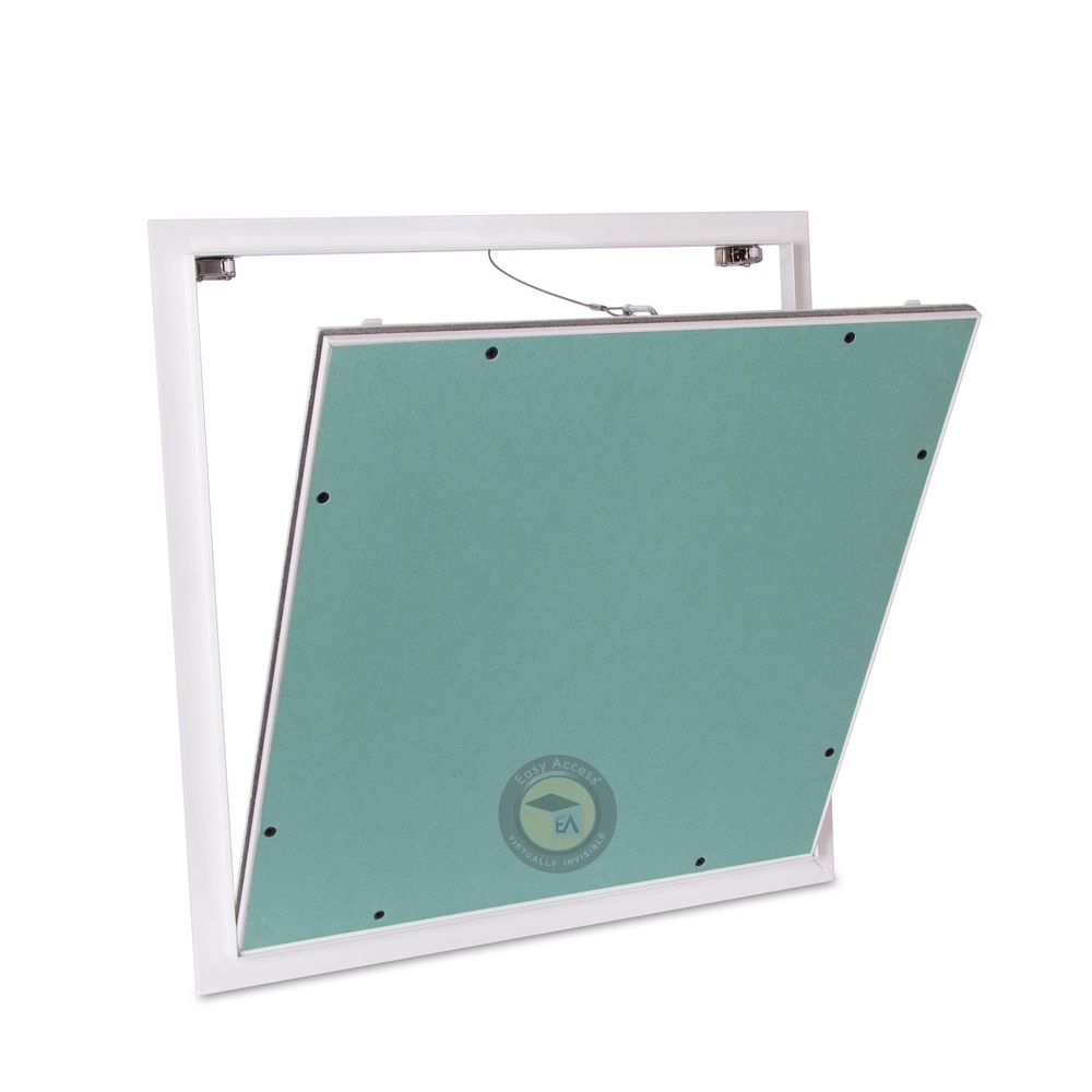 Gypsum Trap Door - Color: White