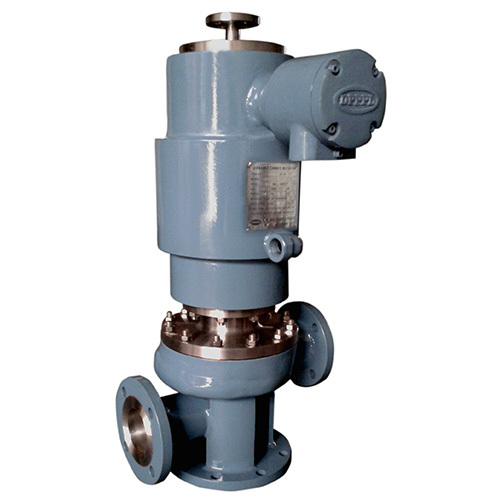 Vertical In Line Sealless Canned Motor Pump - Caliber: 25-150 Mm
