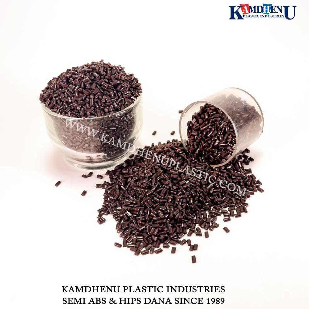 Dark Brown Abs Plastic Granules - Packaging Type: 25 Kg Bag