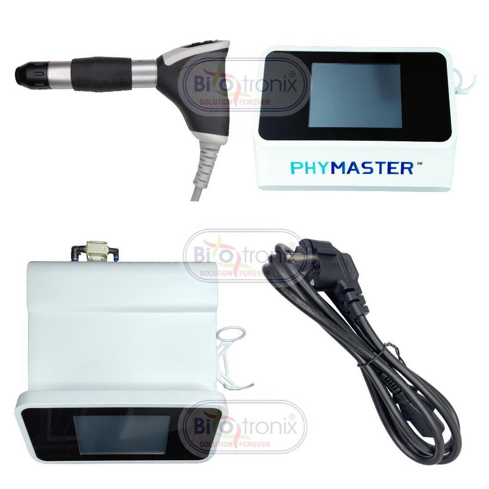 Phymaster Shockwave Physiotherapy Machine for Advanced Pain Treatment