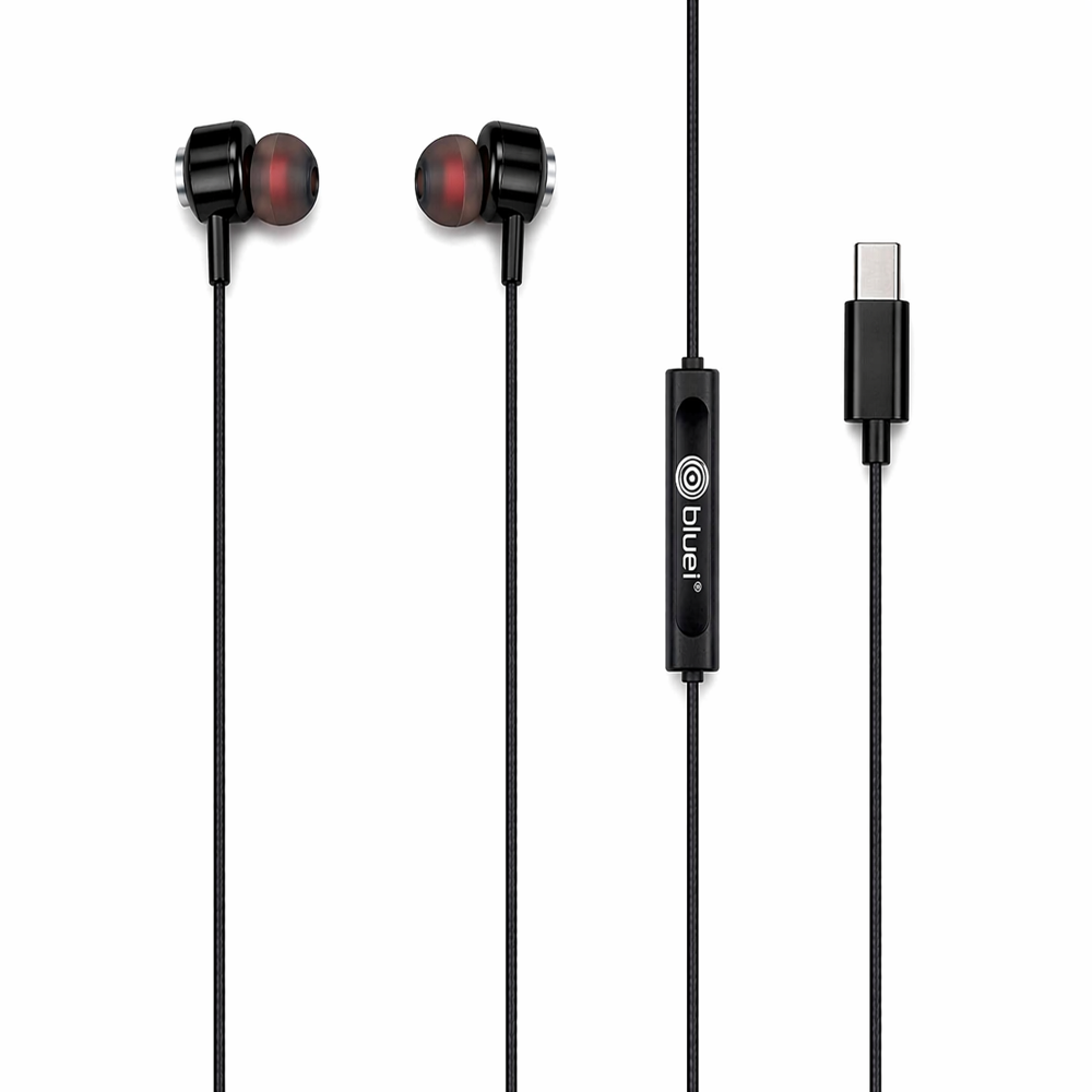 C3 Type-C Wired Earphones with Mic