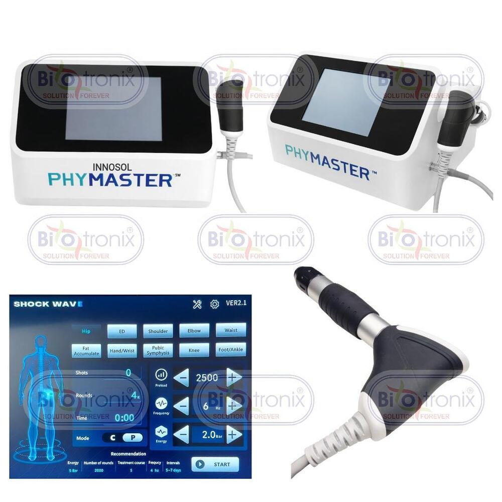 Phymaster Shockwave Shockwave Therapy System for Clinical Rehabilitation