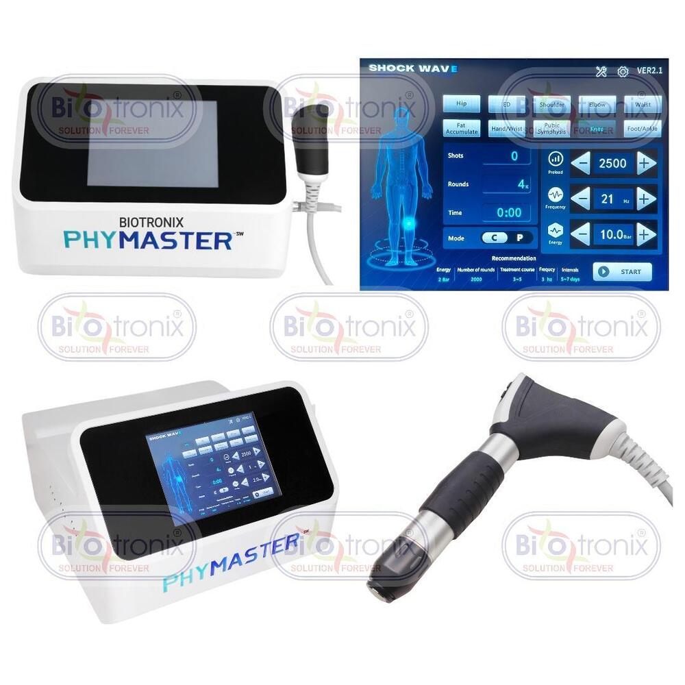 Phymaster Shockwave Shockwave Therapy System for Clinical Rehabilitation