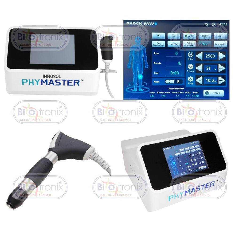 Phymaster Shockwave Advanced Physiotherapy Pain Relief Equipment