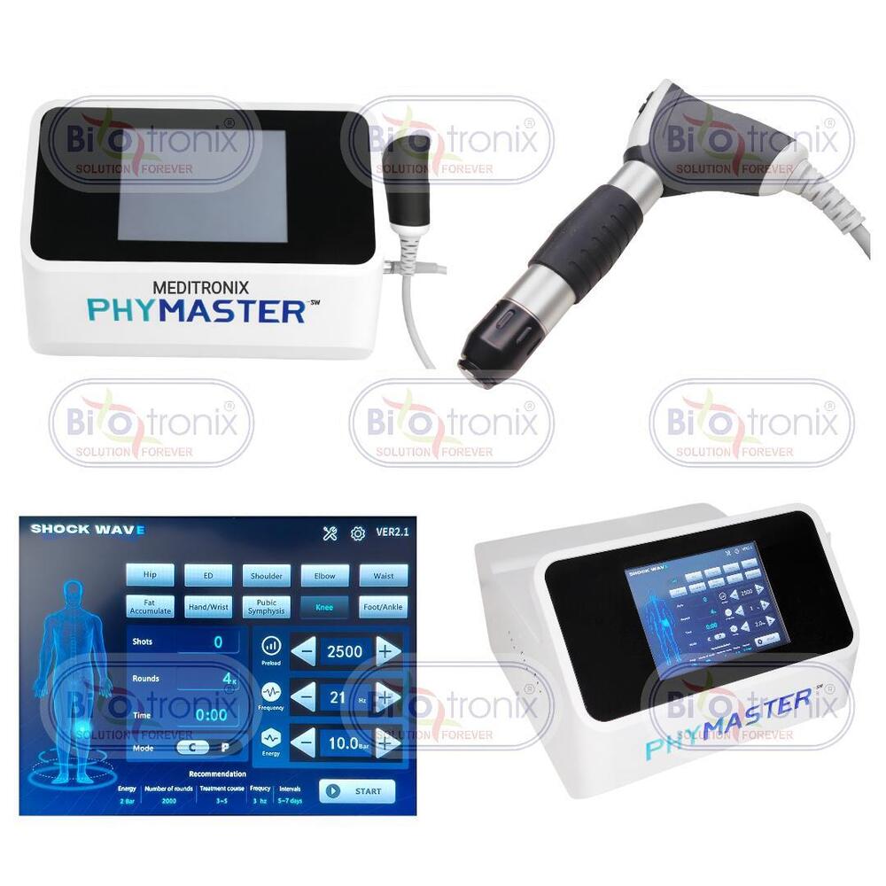 Phymaster Shockwave Advanced Physiotherapy Pain Relief Equipment