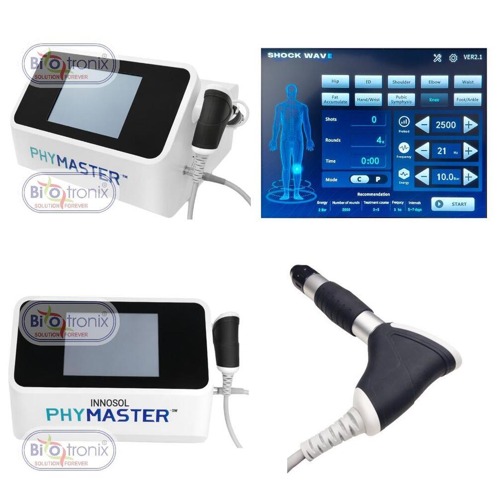 Phymaster Shockwave Shockwave Therapy Device for Muscle Pain Relief