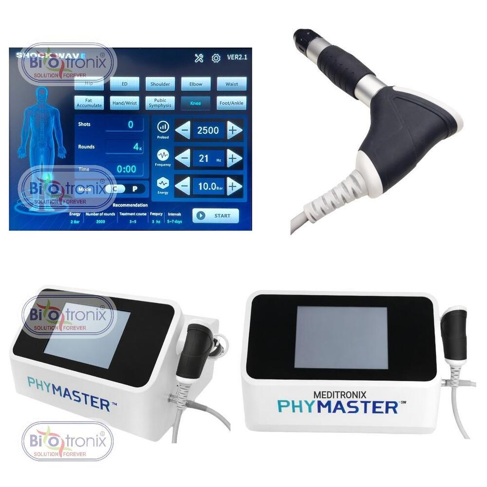 Phymaster Shockwave Shockwave Therapy Device for Muscle Pain Relief