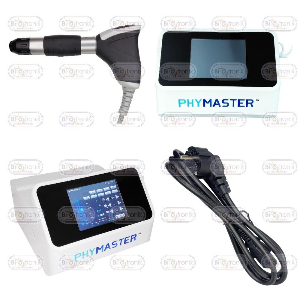 Phymaster Shockwave Physiotherapy Equipment for Sports Injury Therapy